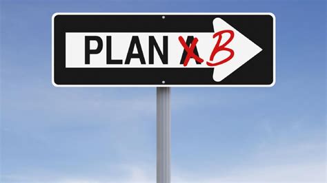La vida es un plan B .